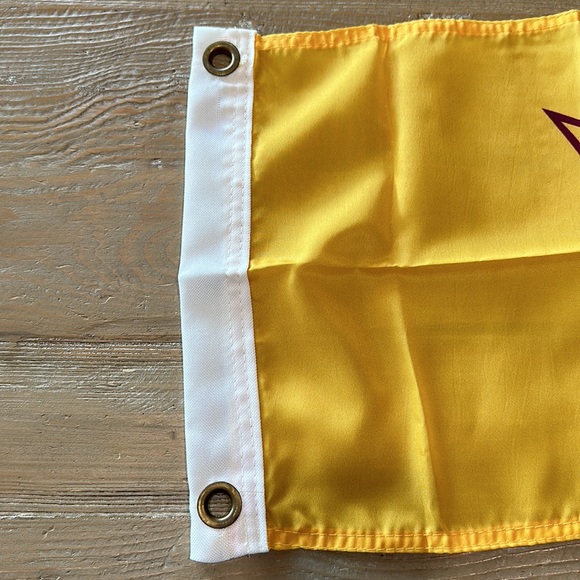 Arizona State Sun Devils Pitchfork Flag or Banner - Picture 3 of 6